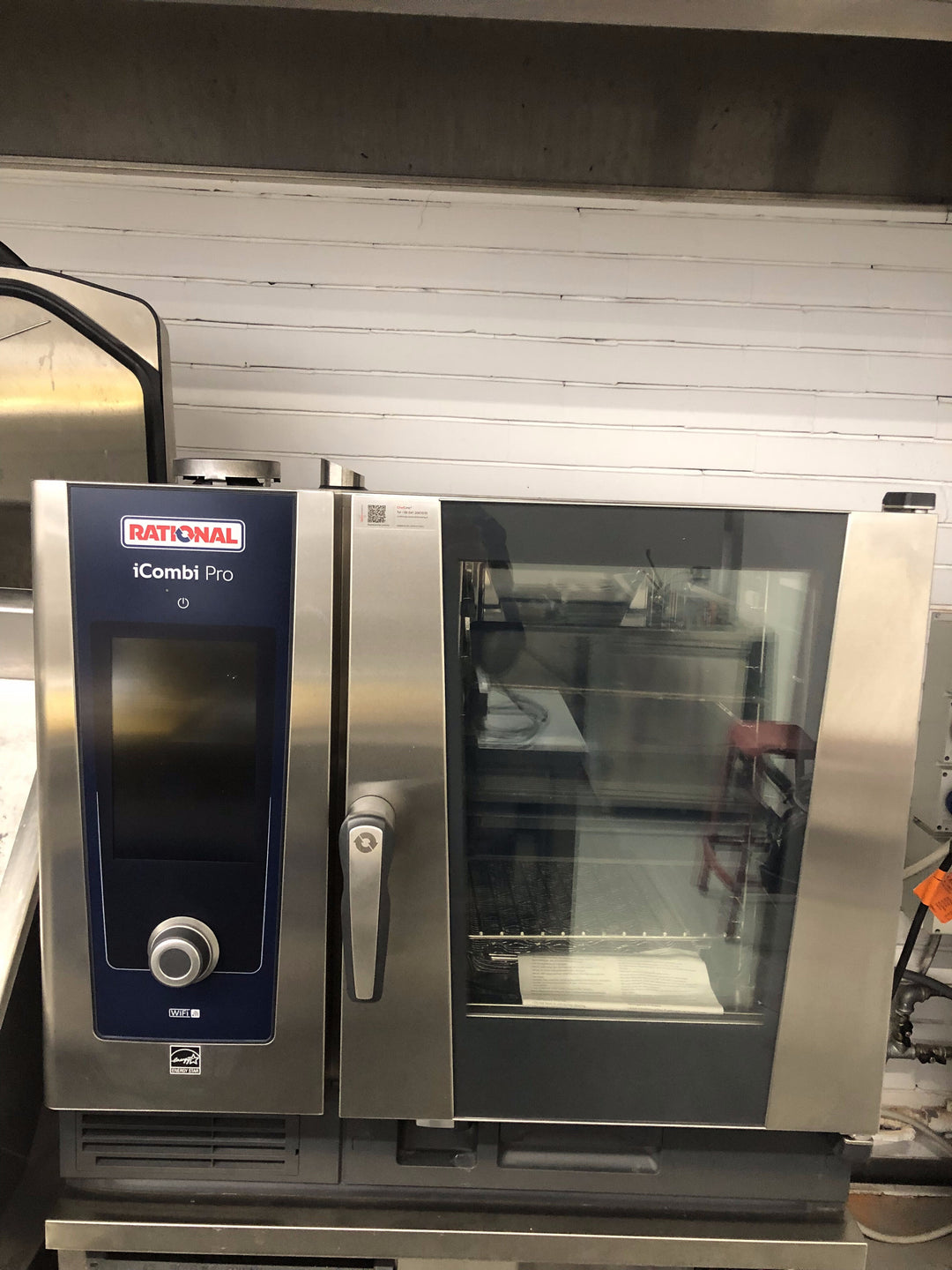 Forno Rational iCombi Pro 61 elettrico sala dimostrativa