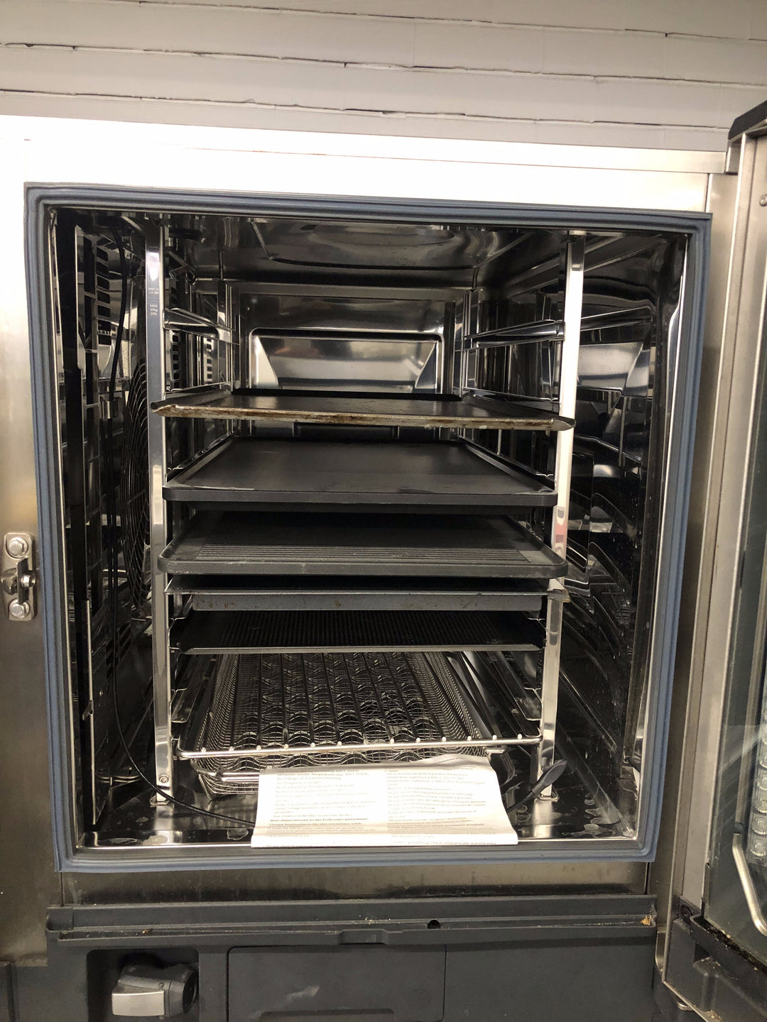 Forno Rational iCombi Pro 61 elettrico sala dimostrativa