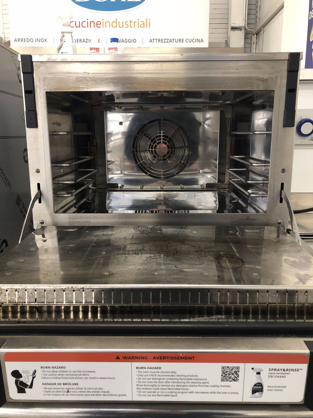 Forno cottura accelerata Speed Pro