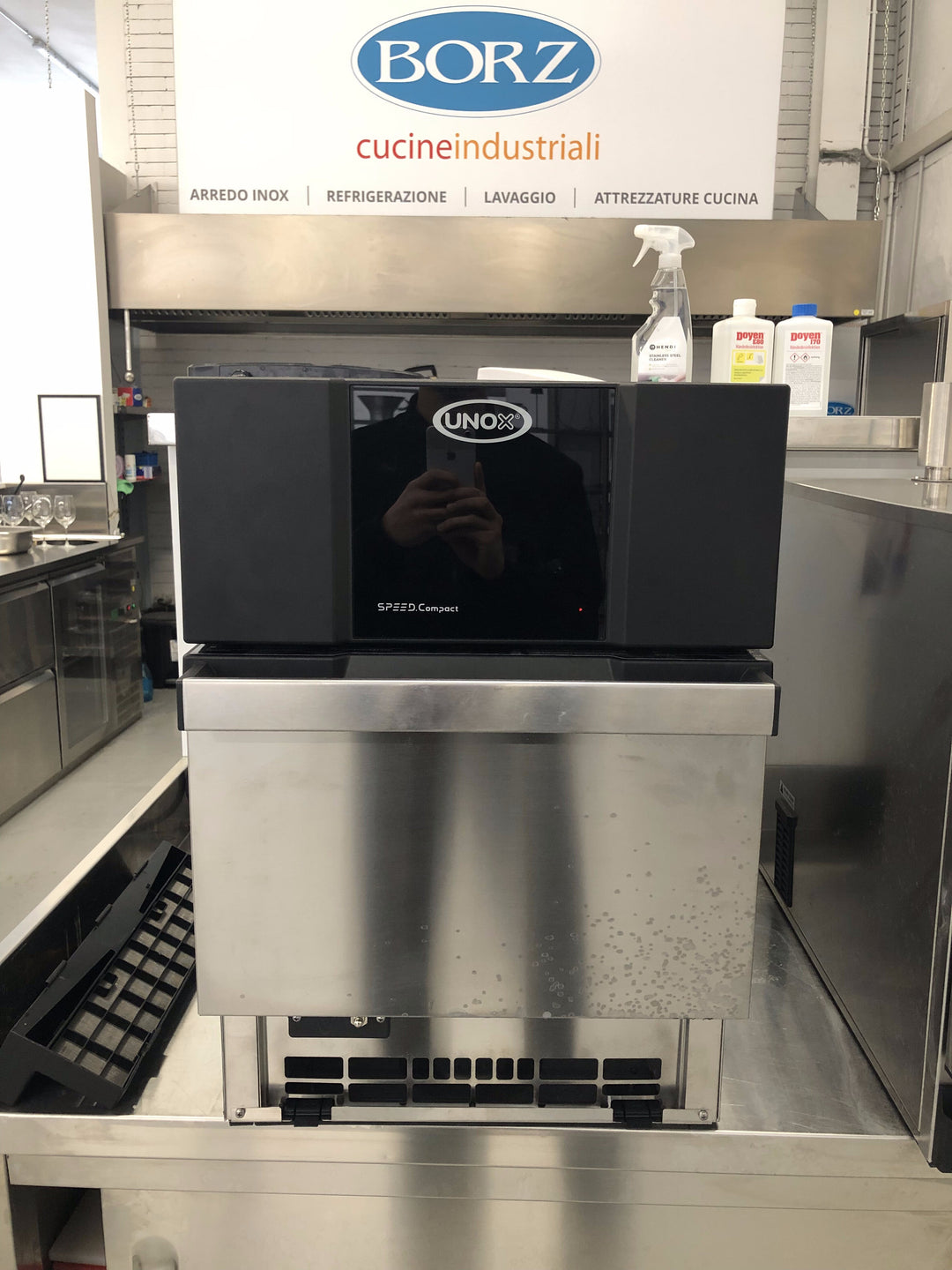 Forno accelerato Unox Speed Compact