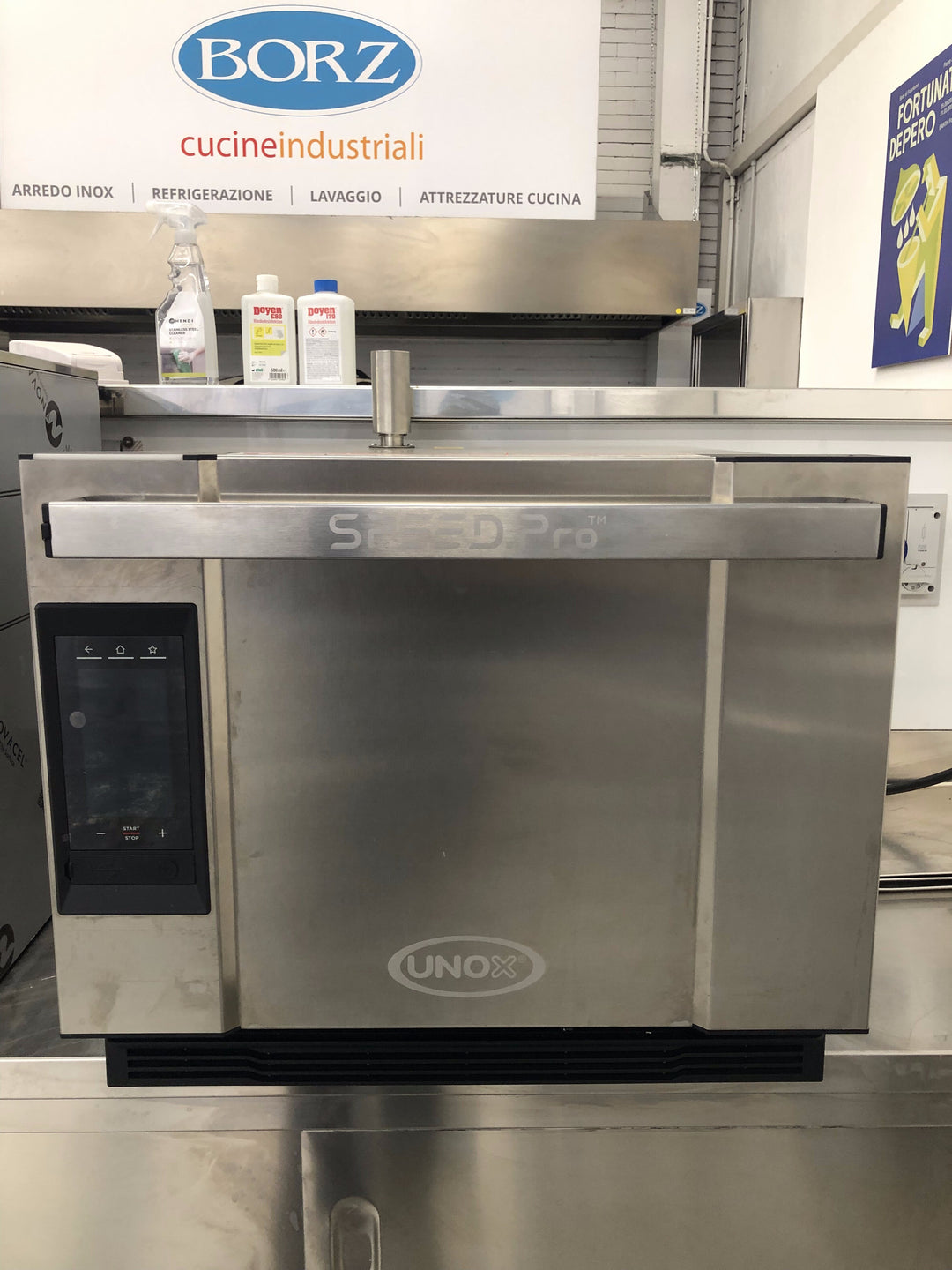 Forno cottura accelerata Speed Pro