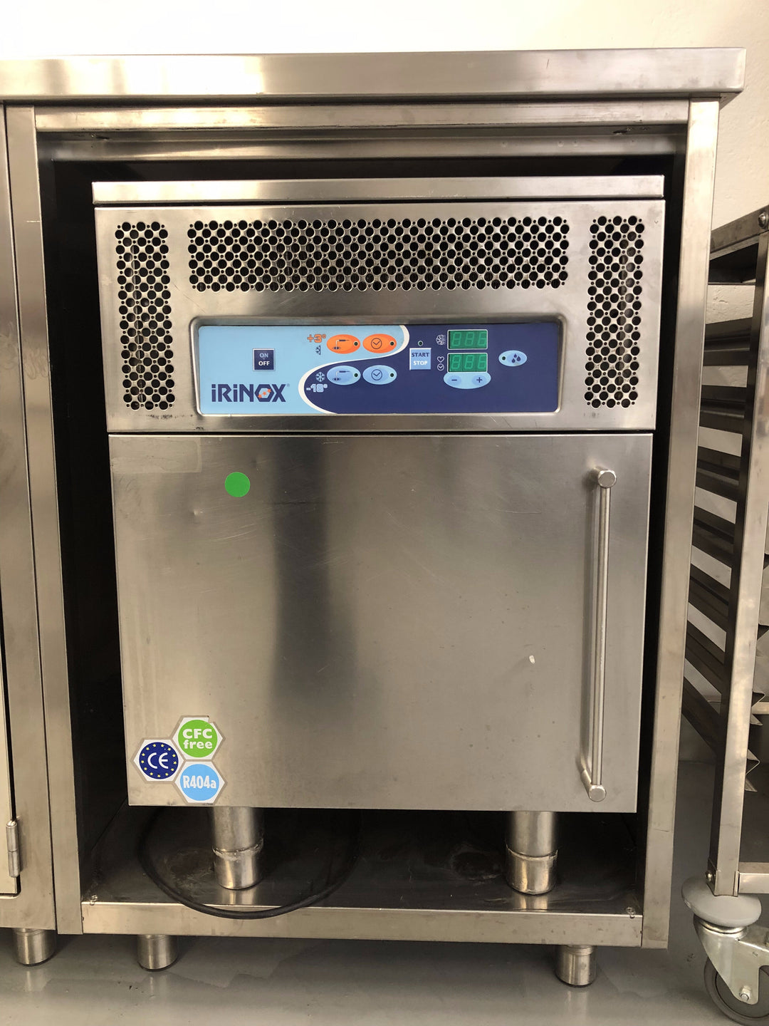 Abbattitore di temperatura Irinox 3 teglie