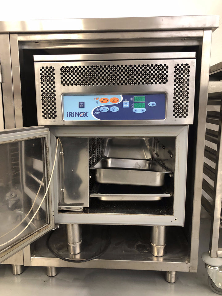 Abbattitore di temperatura Irinox 3 teglie