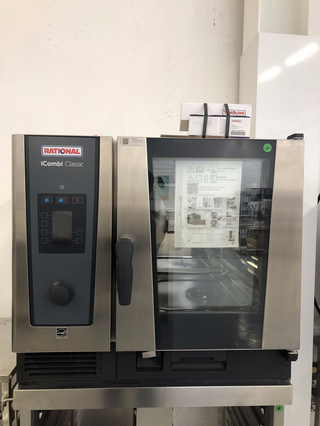 Forno Rational iCombi Classic 61 sala espositiva