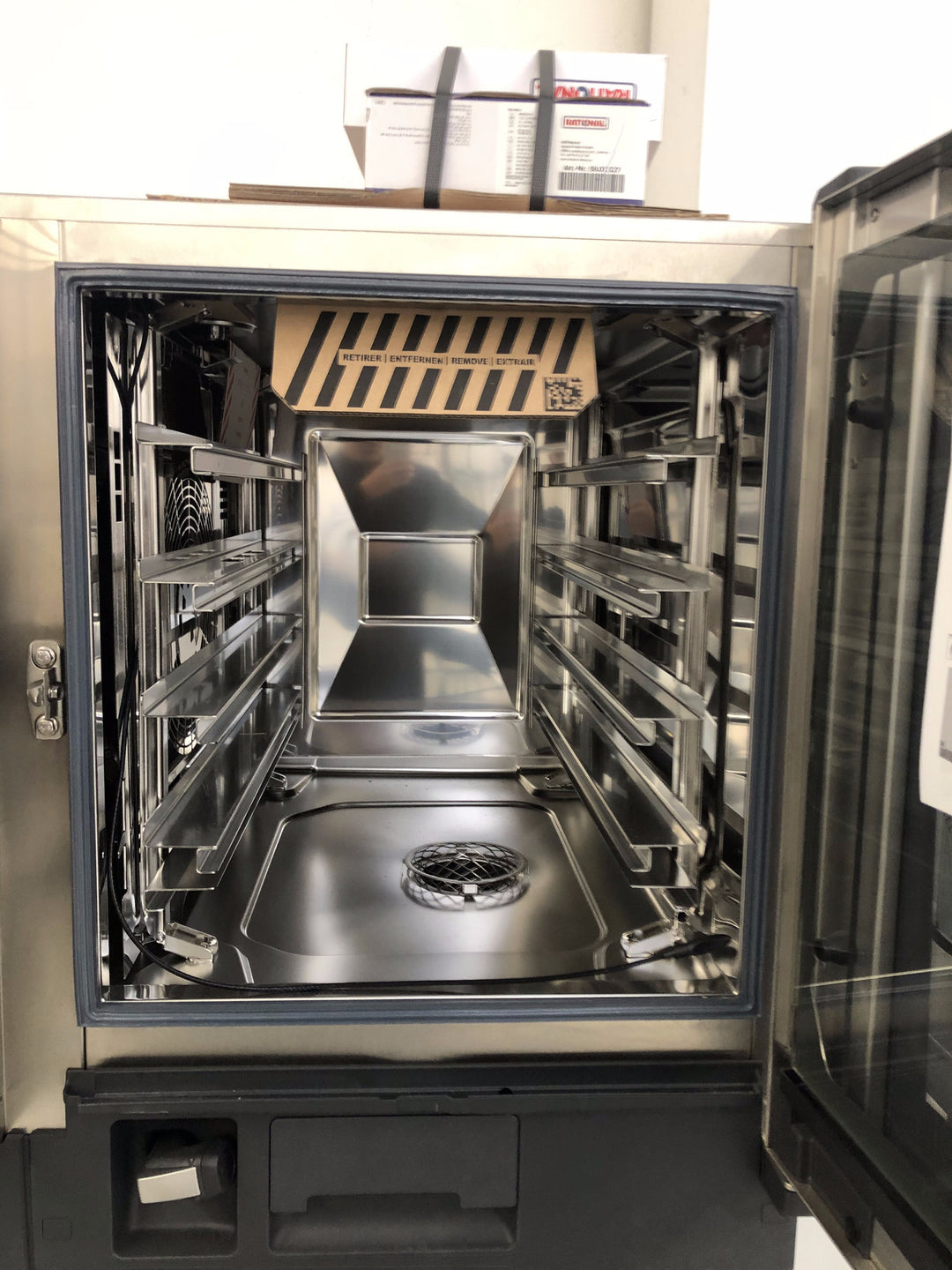 Forno Rational iCombi Classic 61 sala espositiva