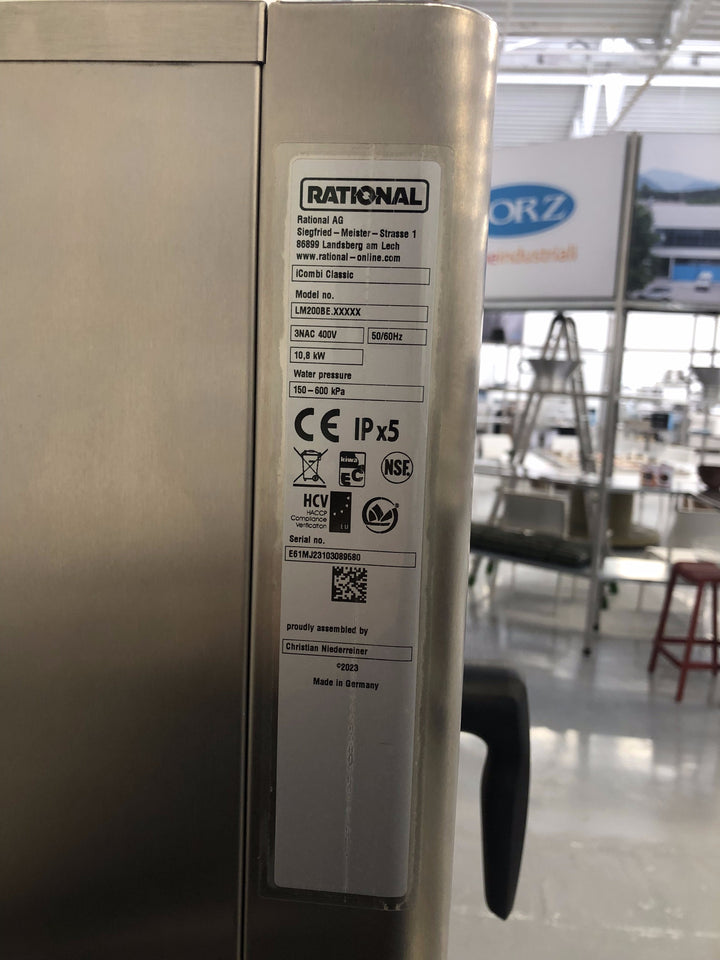 Forno Rational iCombi Classic 61 sala espositiva