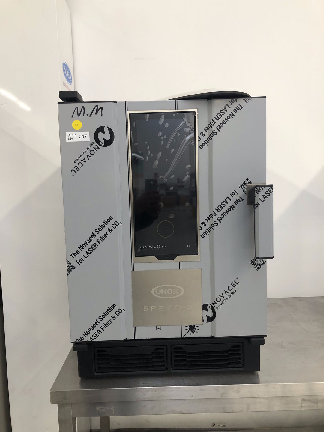 Forno Unox Speed-X - sala espositiva