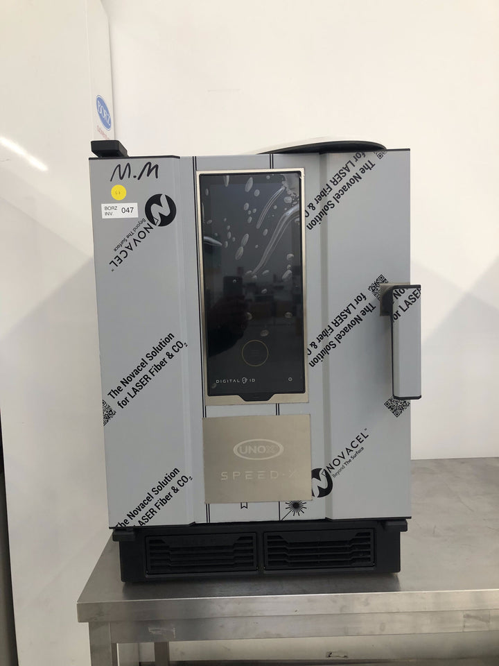 Forno Unox Speed-X - sala espositiva