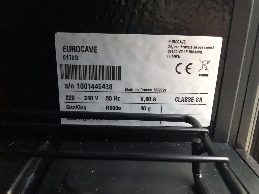 Vetrina vini Eurocave 6170D