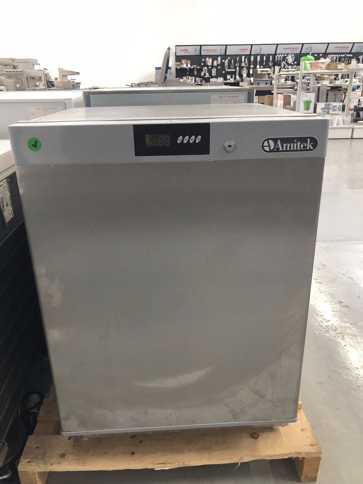 Armadio refrigerato da sotto banco 200 litri - sala espositiva - AKD200R SS