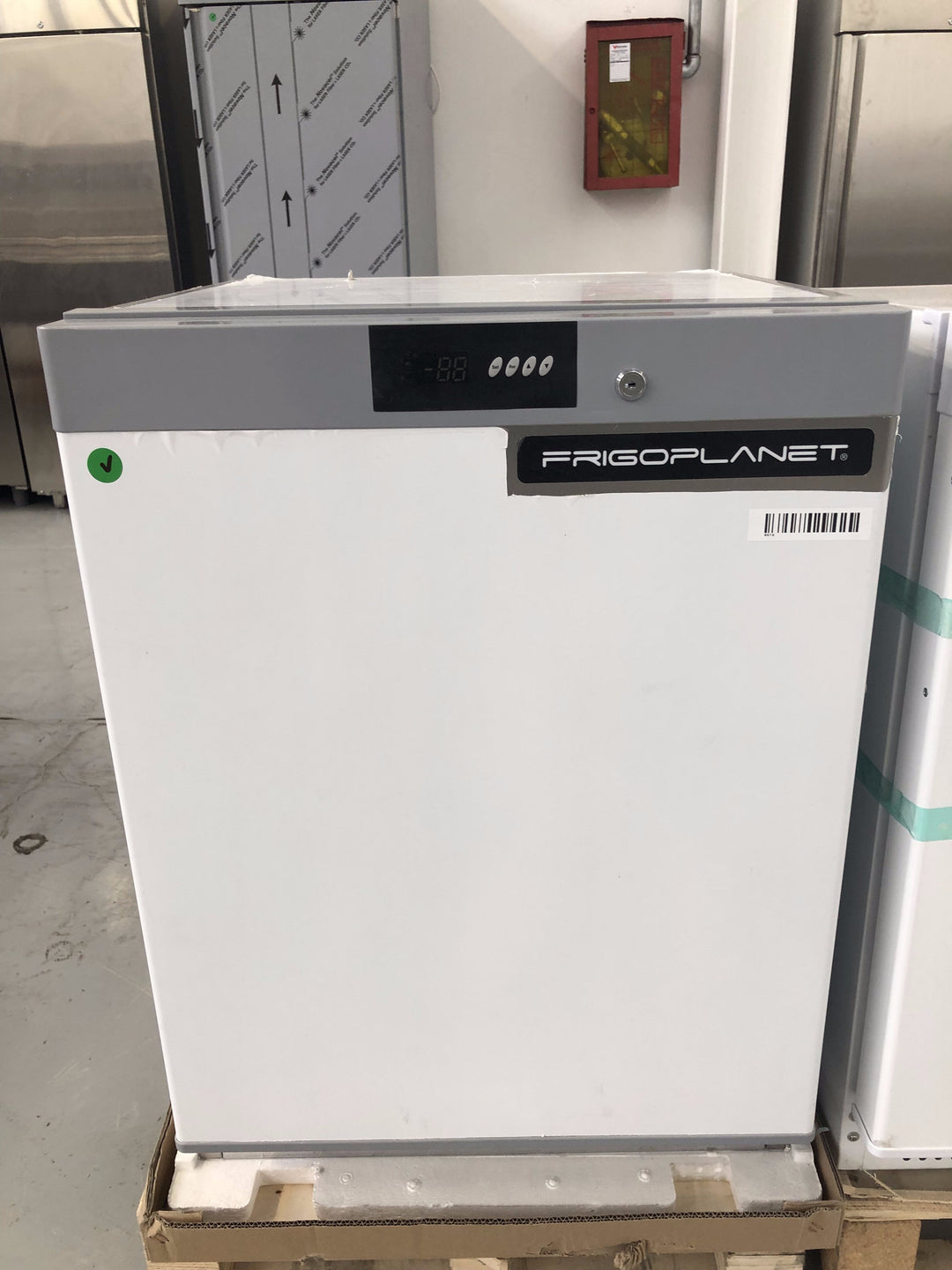 Armadio refrigerato da sotto banco 200 litri - nuovo - AKD200R SS