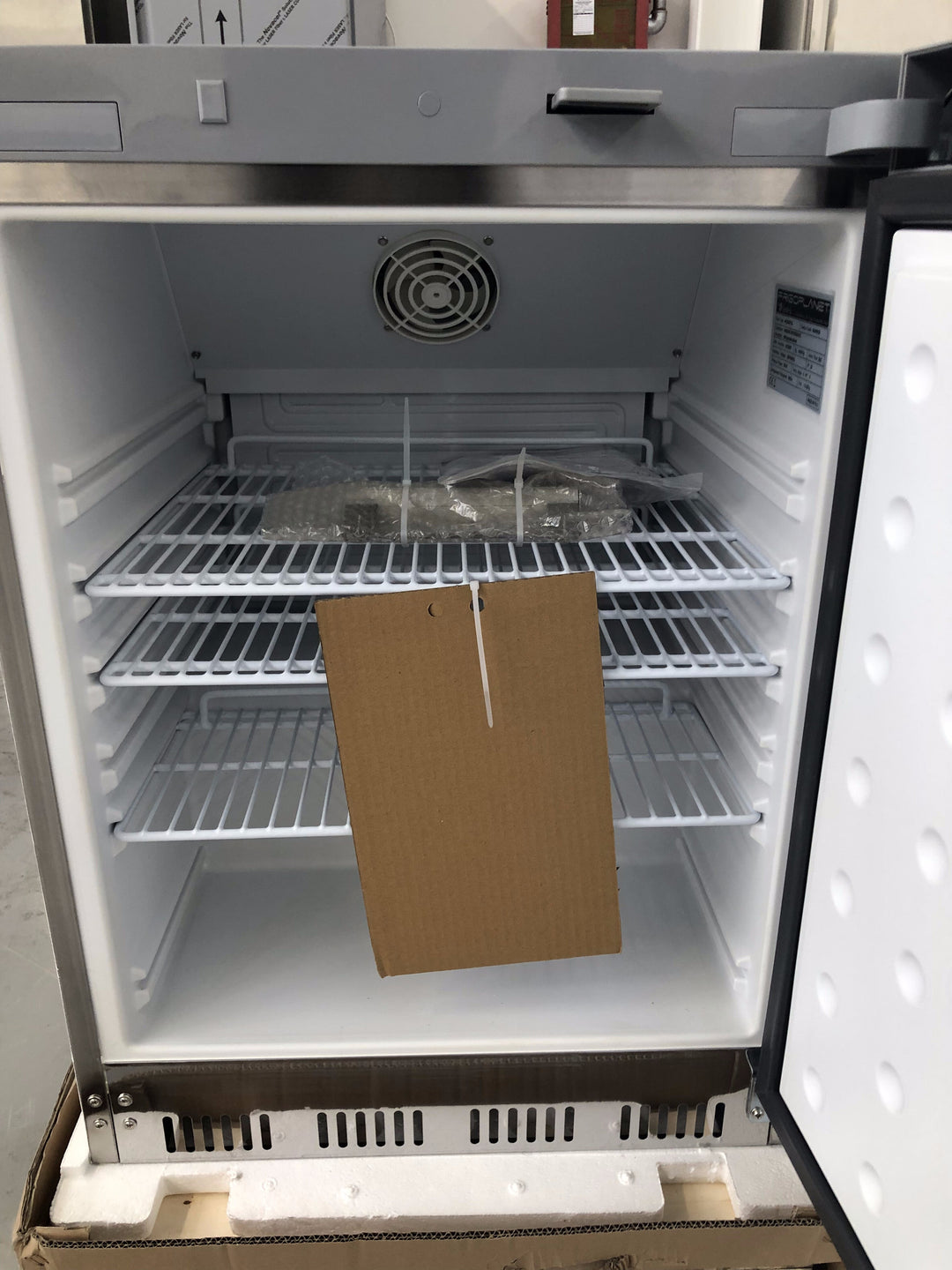 Armadio refrigerato da sotto banco 200 litri - nuovo - AKD200R SS