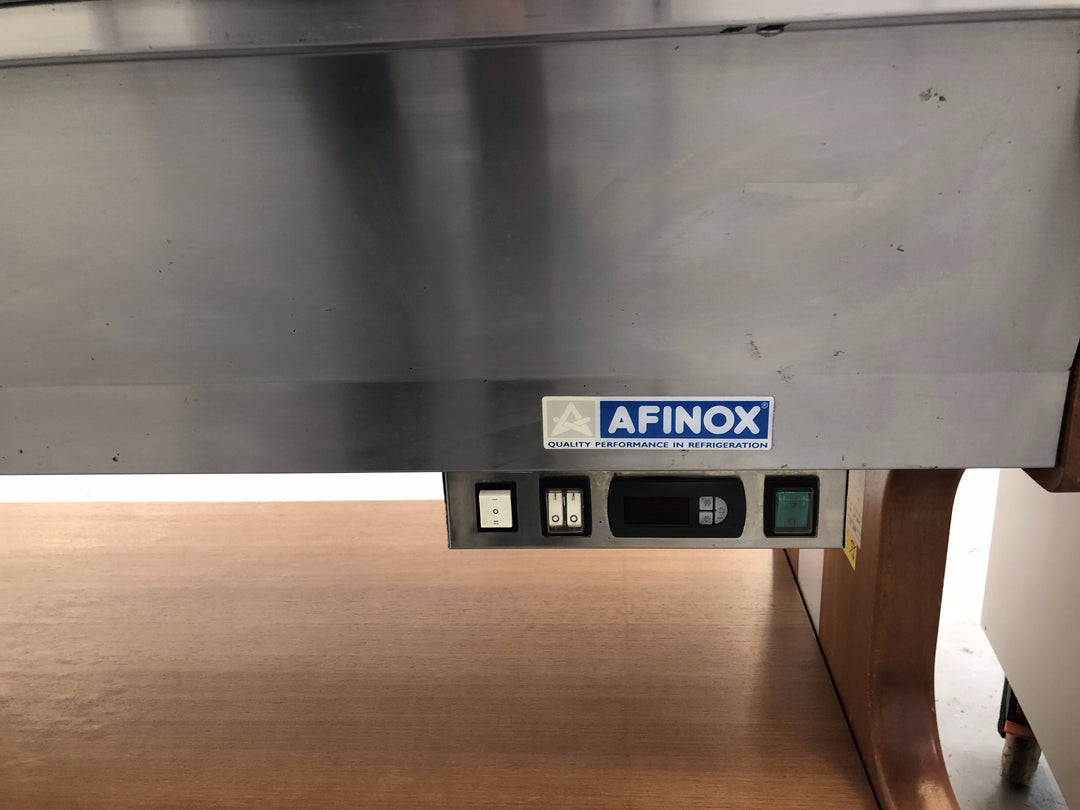 Banco refrigerato espositivo - usato - Afinox