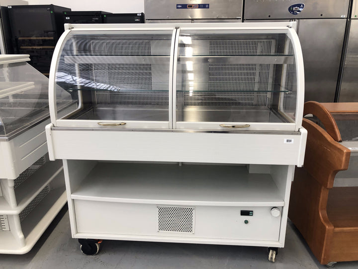 Carrello espositivo refrigerato usato