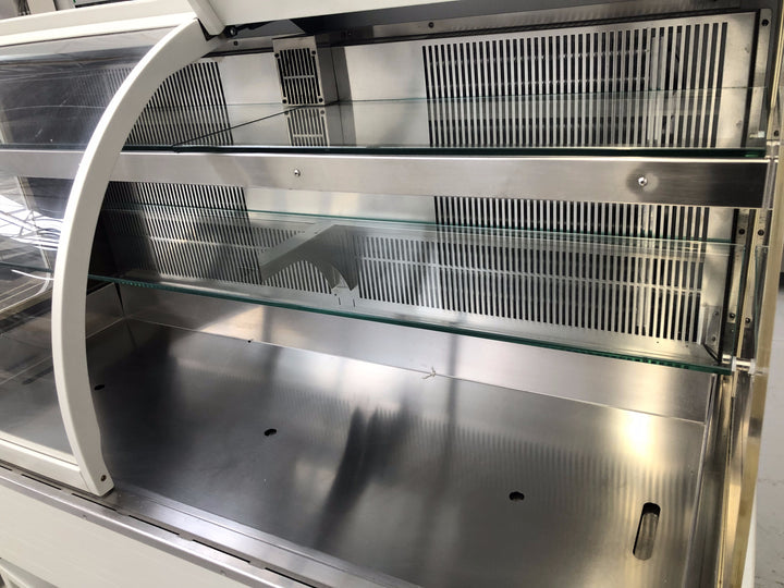 Carrello espositivo refrigerato usato