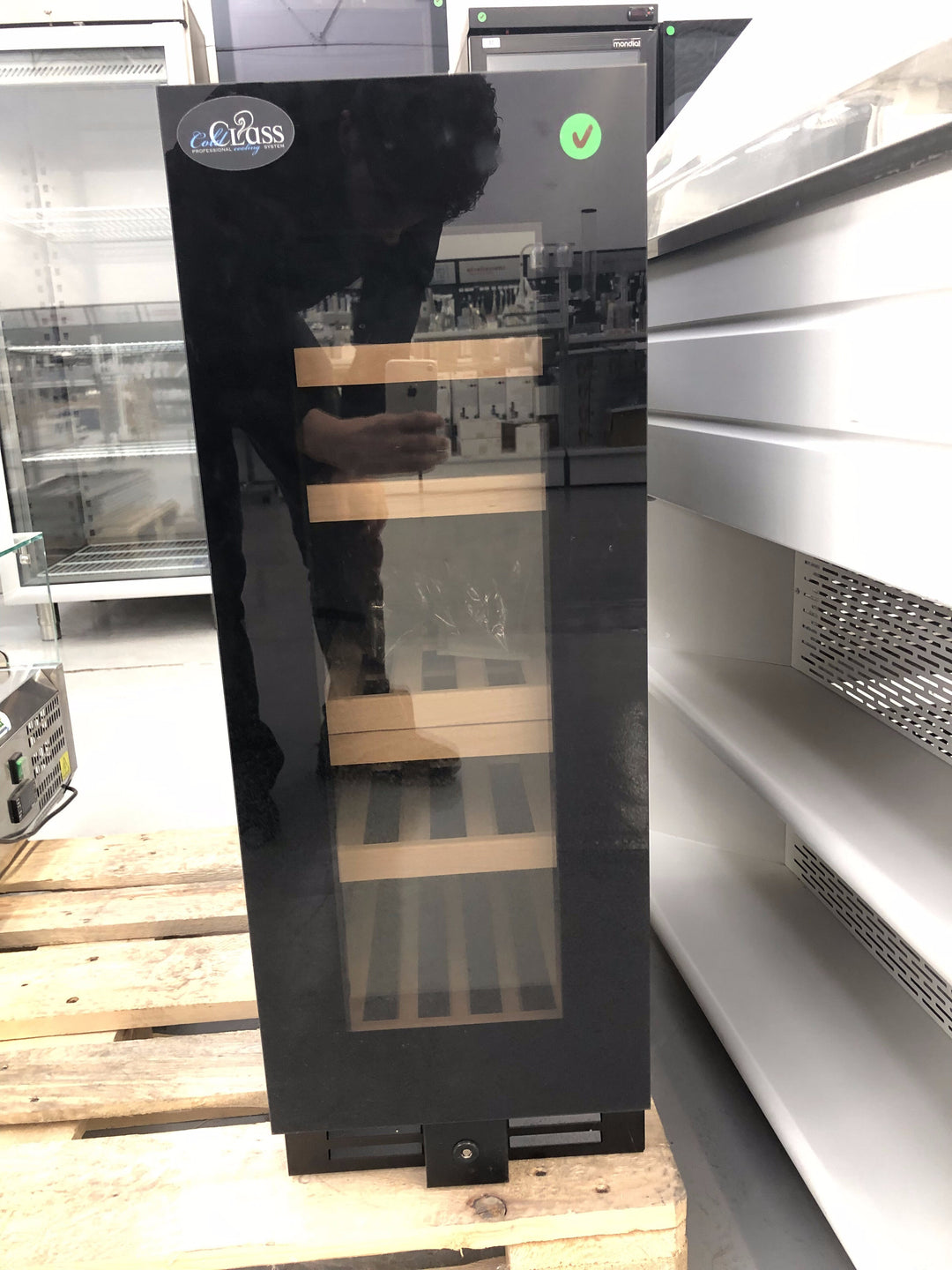 Vetrina vini refrigerata HotClass Wine25 - nuova