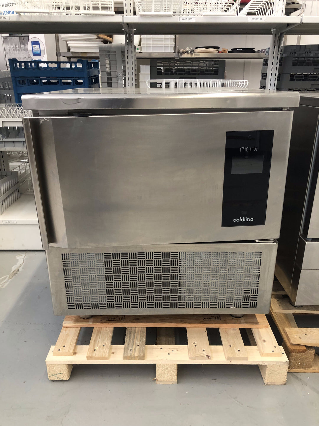 Abbattitore di temperatura Coldline Modi Up 5 teglie GN 1/1 - Usato
