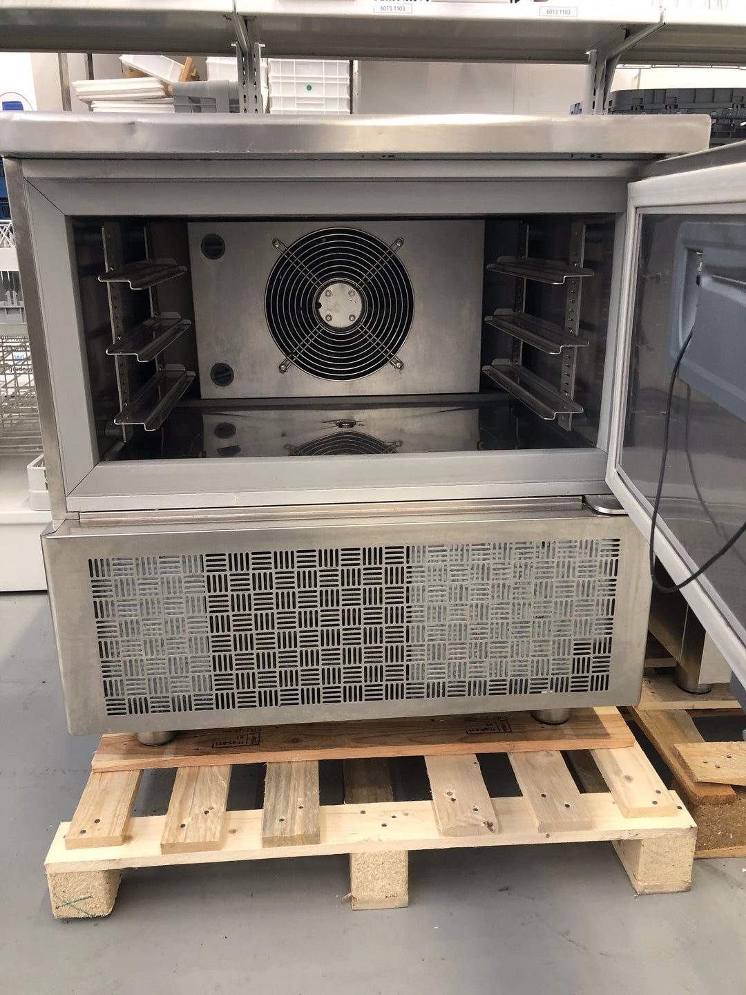 Abbattitore di temperatura Coldline Modi Up 5 teglie GN 1/1 - Usato