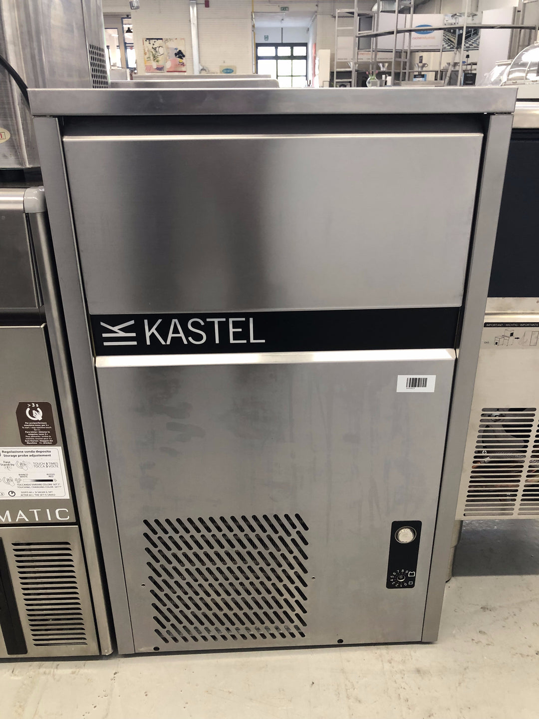 Produttore di ghiaccio Kastel SP 50/25 - usato