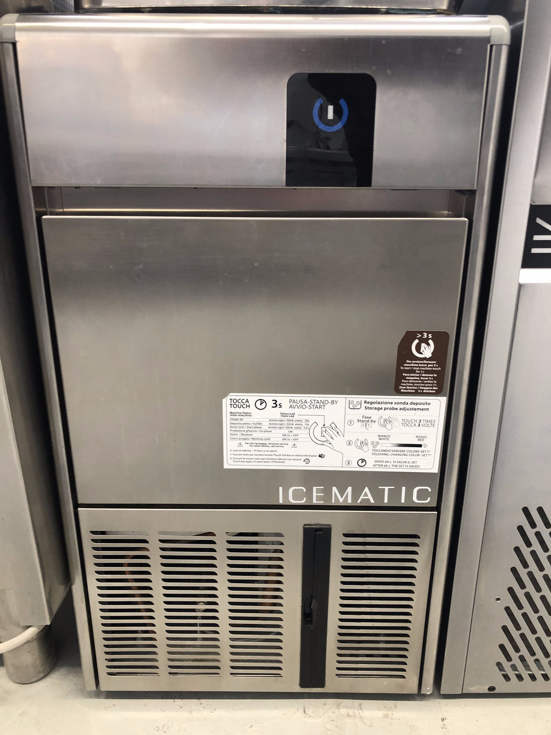 Produttore di ghiaccio Icematic K25F - usato