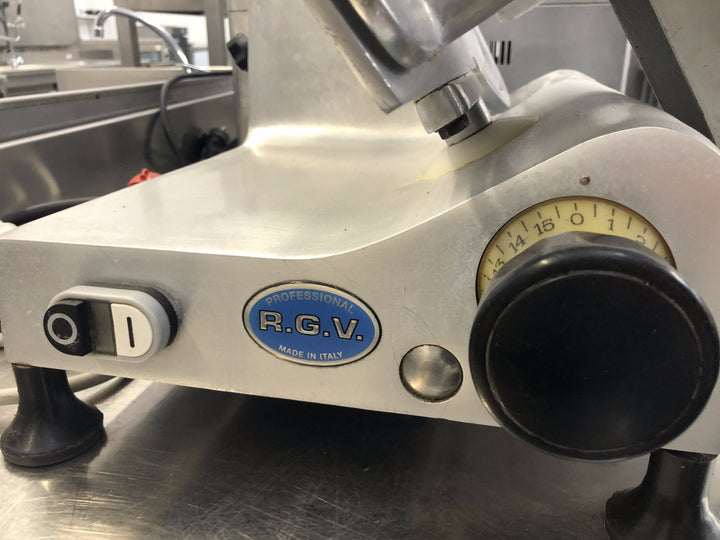 Affettatrice professionale diam. 300 RGV usata