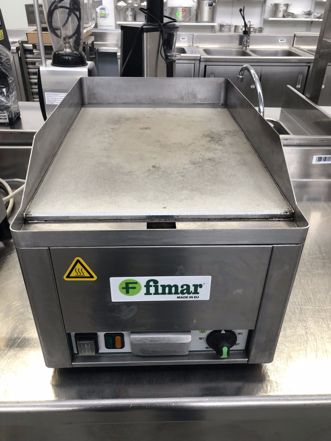 Piastra Fry top elettrica Fimar usata