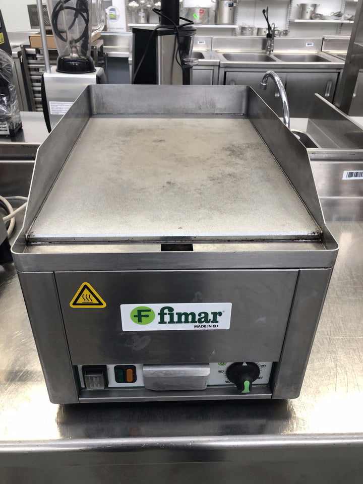 Piastra Fry top elettrica Fimar usata