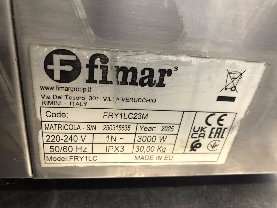 Piastra Fry top elettrica Fimar usata