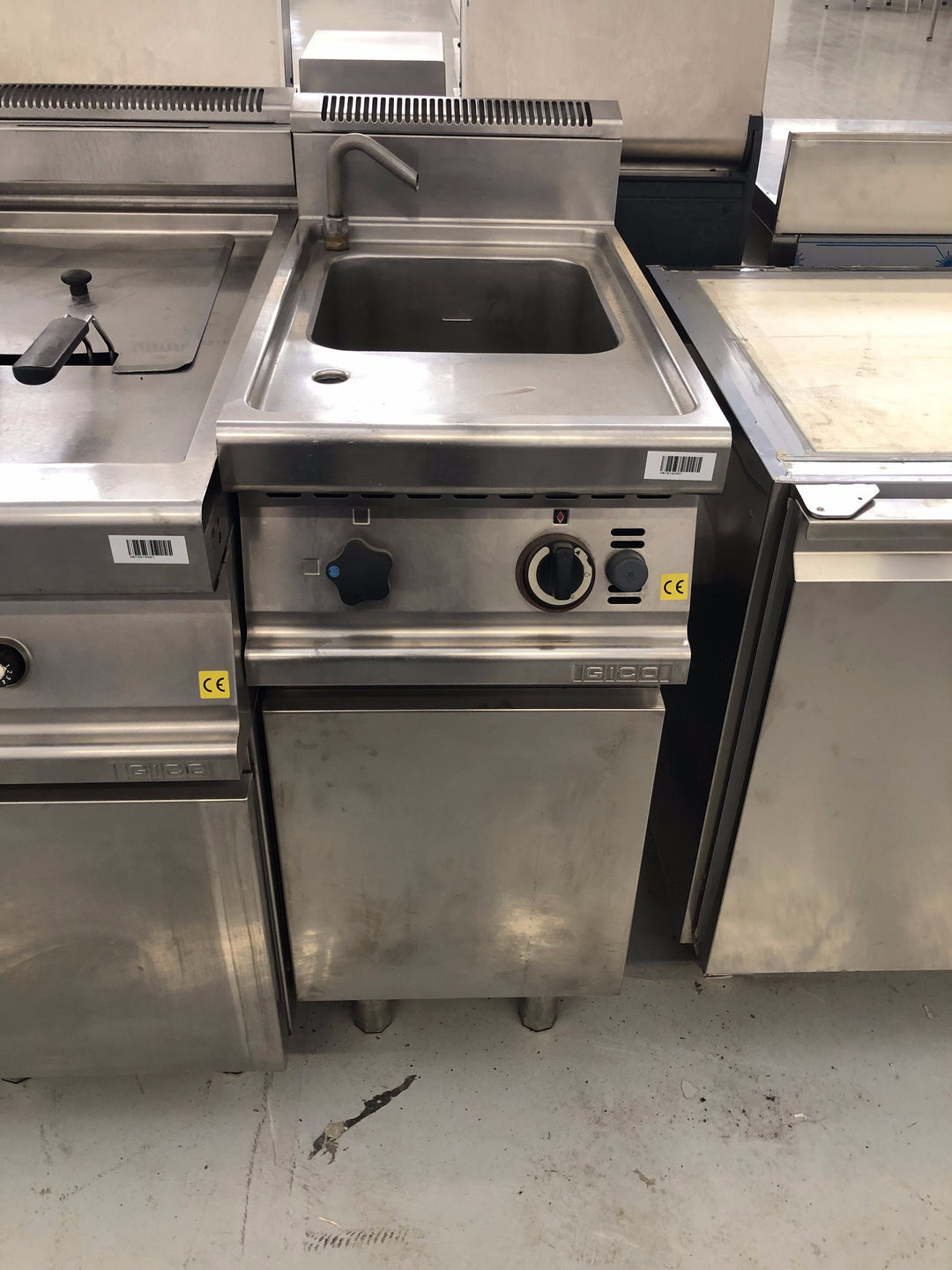 Cuocipasta a gas Gico serie 700 usato
