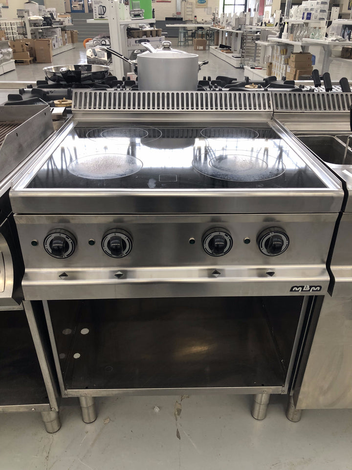 Cucina ad induzione 4 zone usata 80x70