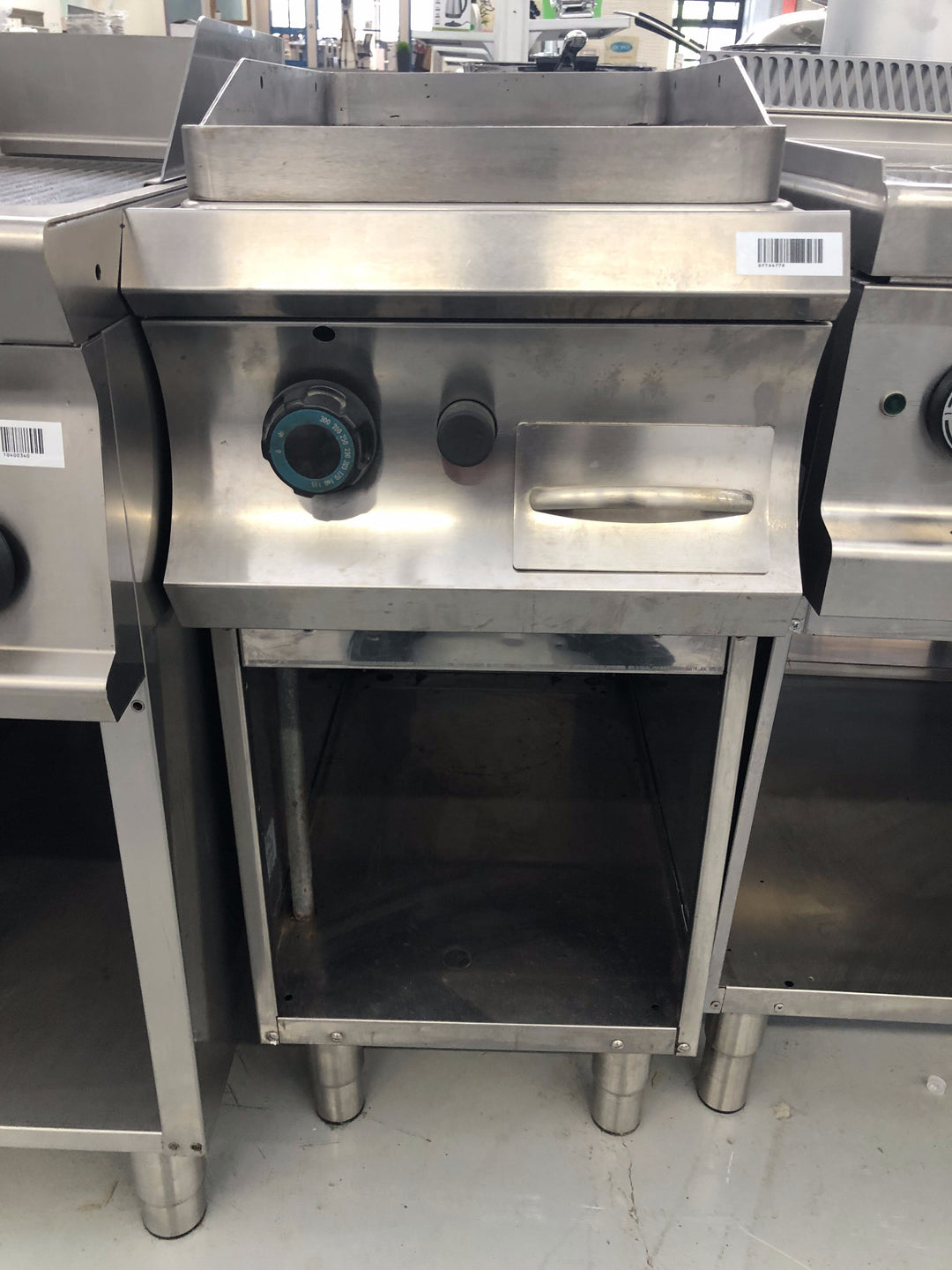 Fry top a gas professionale MBM linea Domina 700 usata
