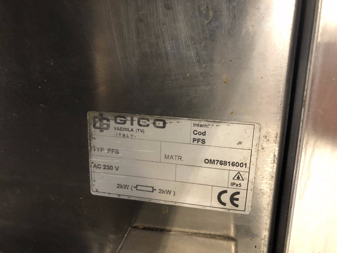 Tavolo caldo usato GICO