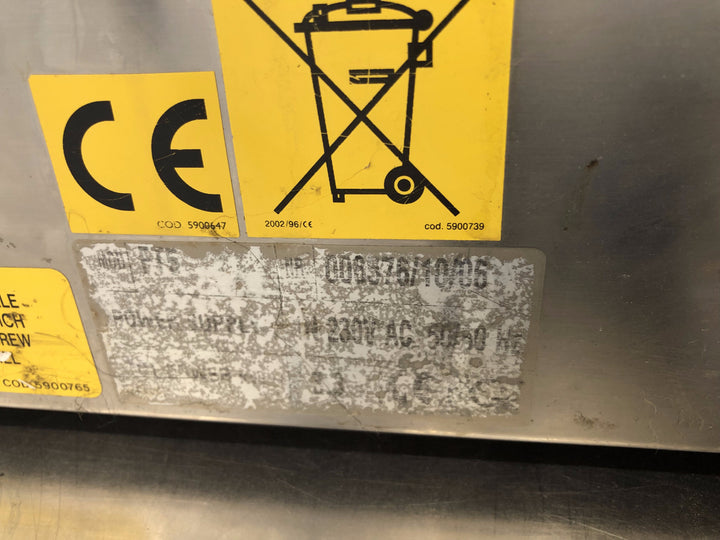 Friggitrice da banco elettrica Giorik usata