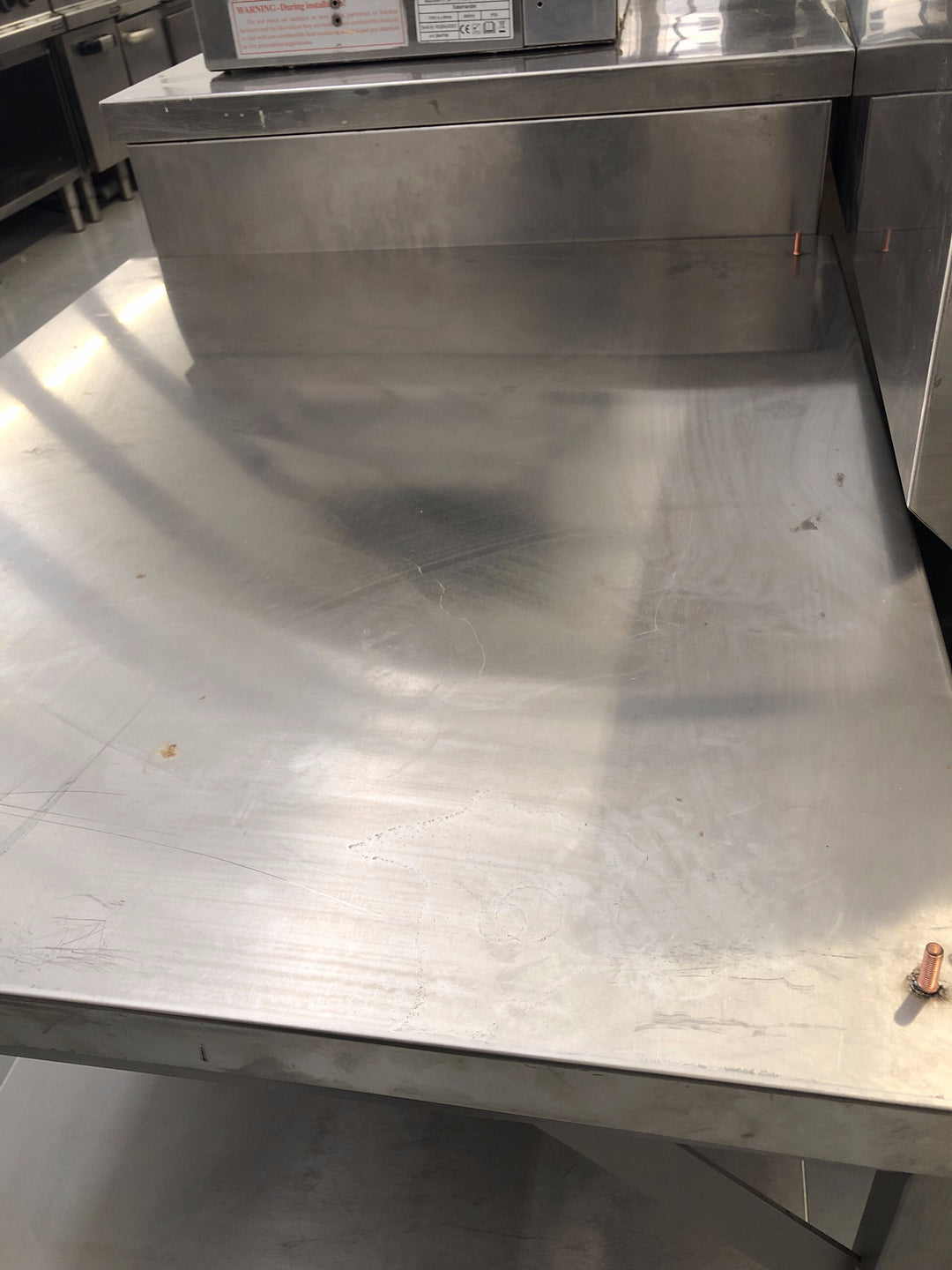 Supporto forno inox usato