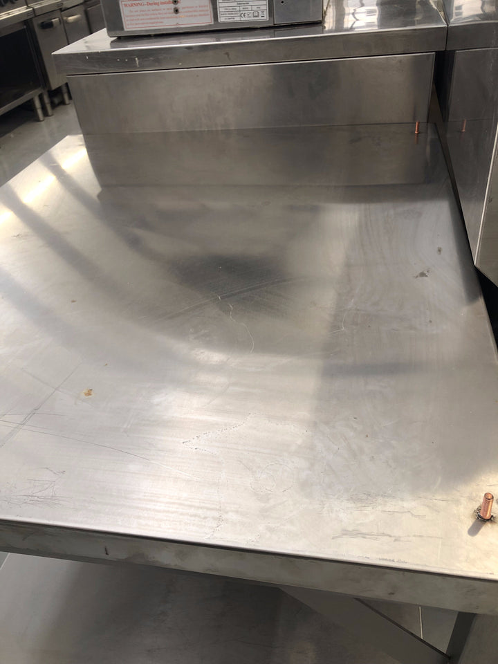 Supporto forno inox usato