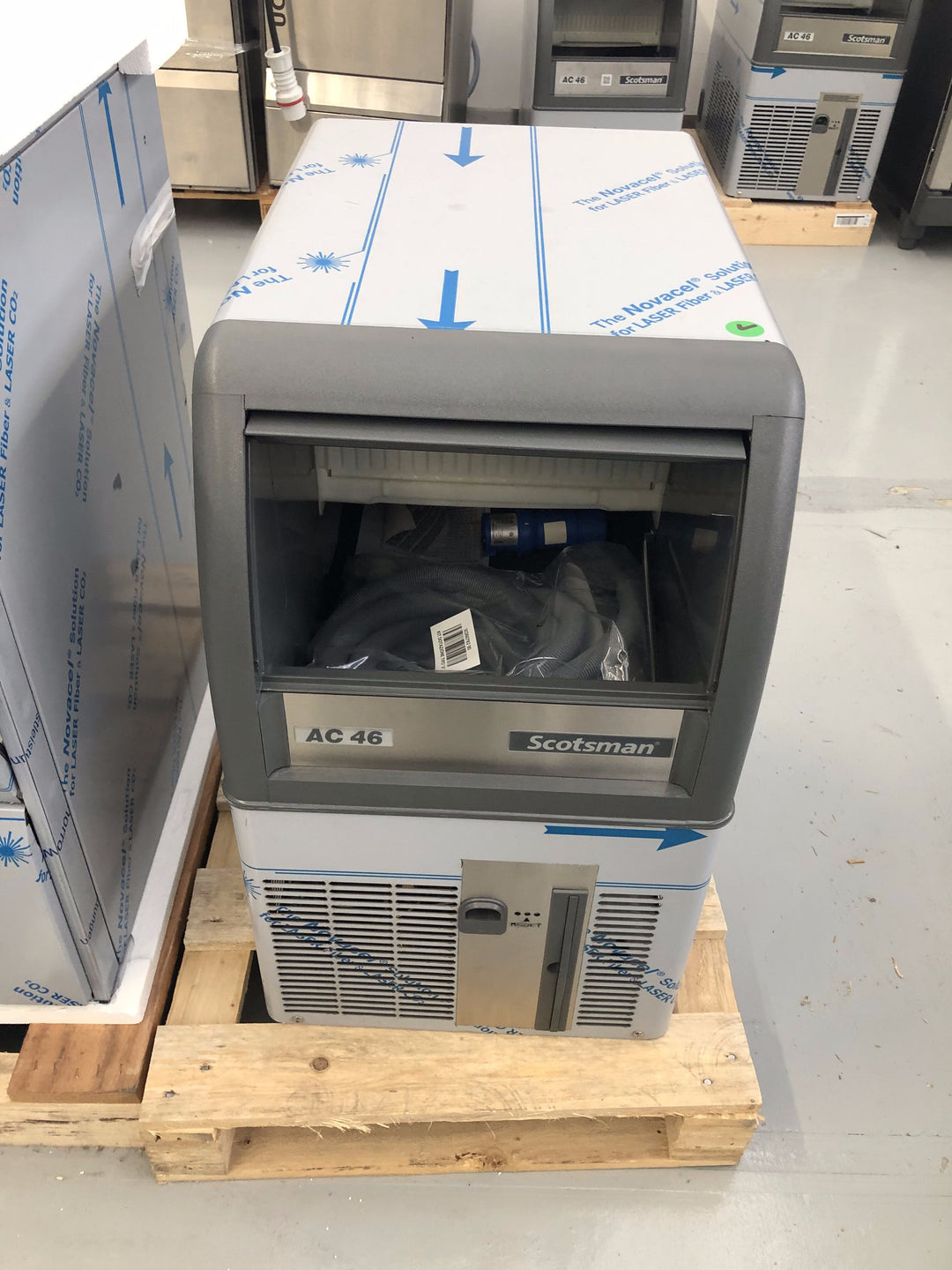 Produttore di ghiaccio Scotsman AC46 - nuovo