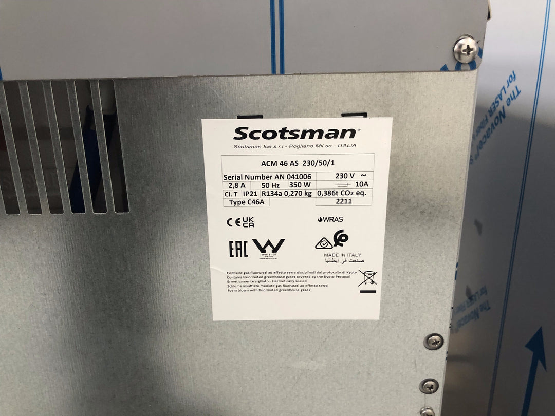 Produttore di ghiaccio Scotsman AC46 - nuovo