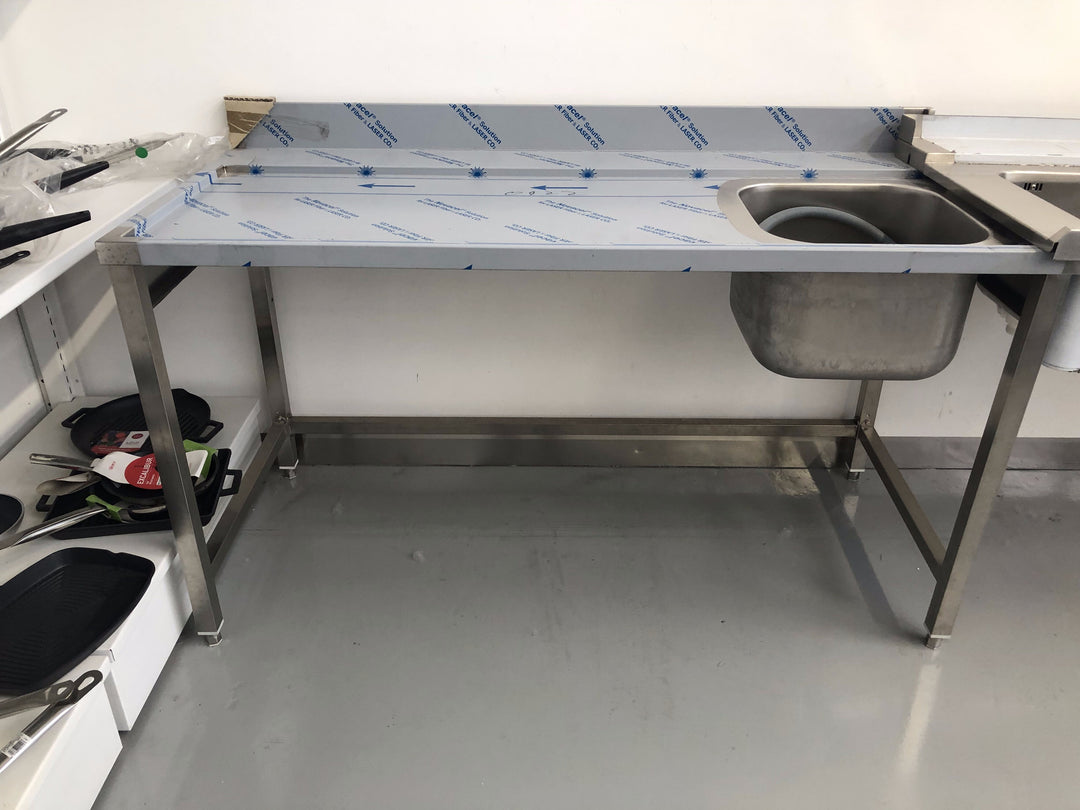 Lavello entrata lavastoviglie nuovo con vasca a destra nuovo