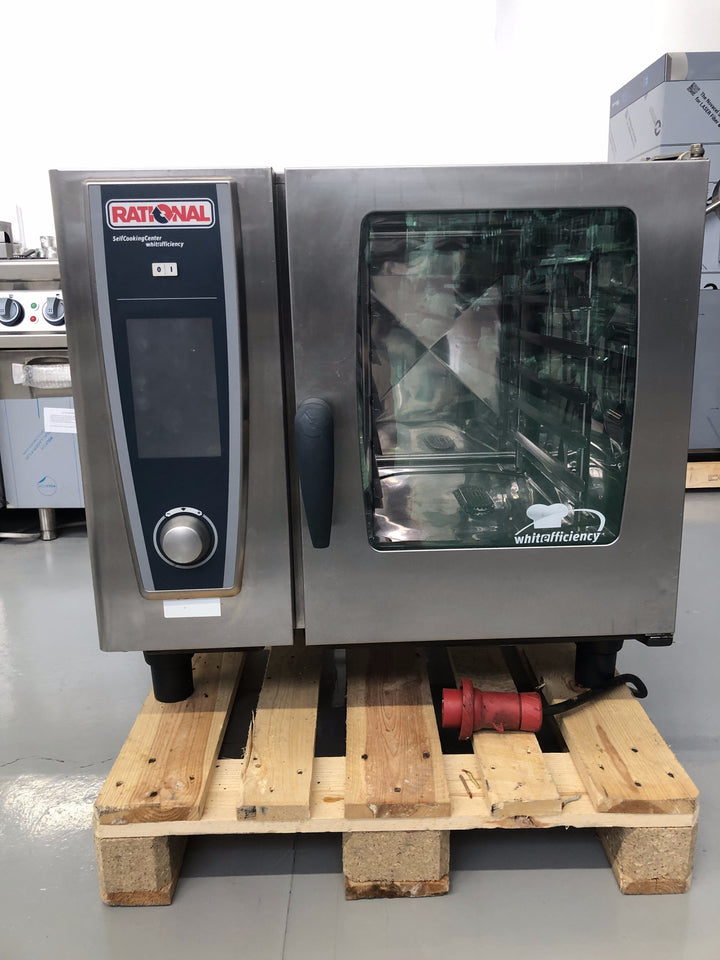 Forno RATTIONAL selfcookingcenter usato white efficiency SCCWE61 elettrico