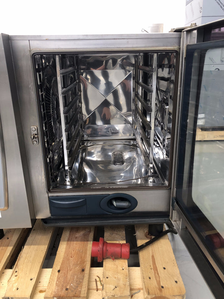 Forno RATTIONAL selfcookingcenter usato white efficiency SCCWE61 elettrico