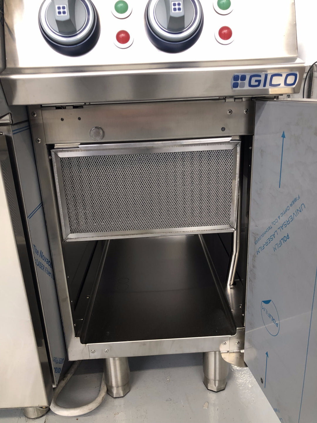 Cucina ad induzione nuova "2 fuochi" GICO serie 700