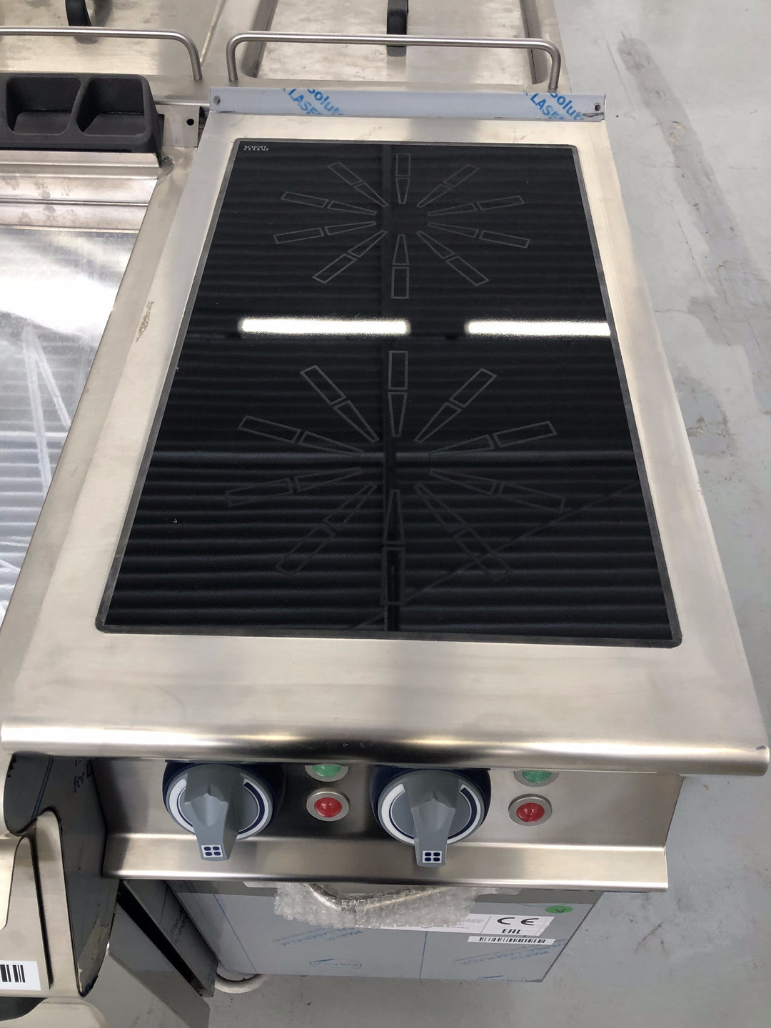 Cucina ad induzione nuova "2 fuochi" GICO serie 700