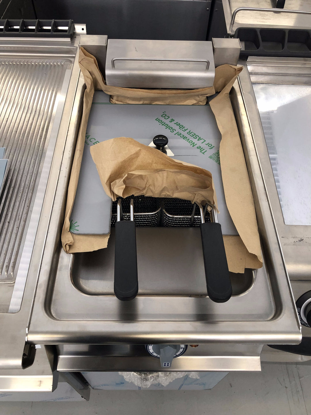 Friggitrice elettrica nuova GICO serie 700