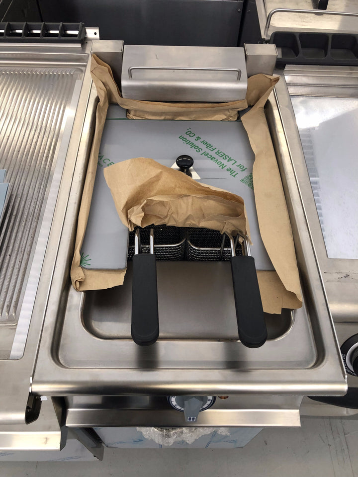 Friggitrice elettrica nuova GICO serie 700