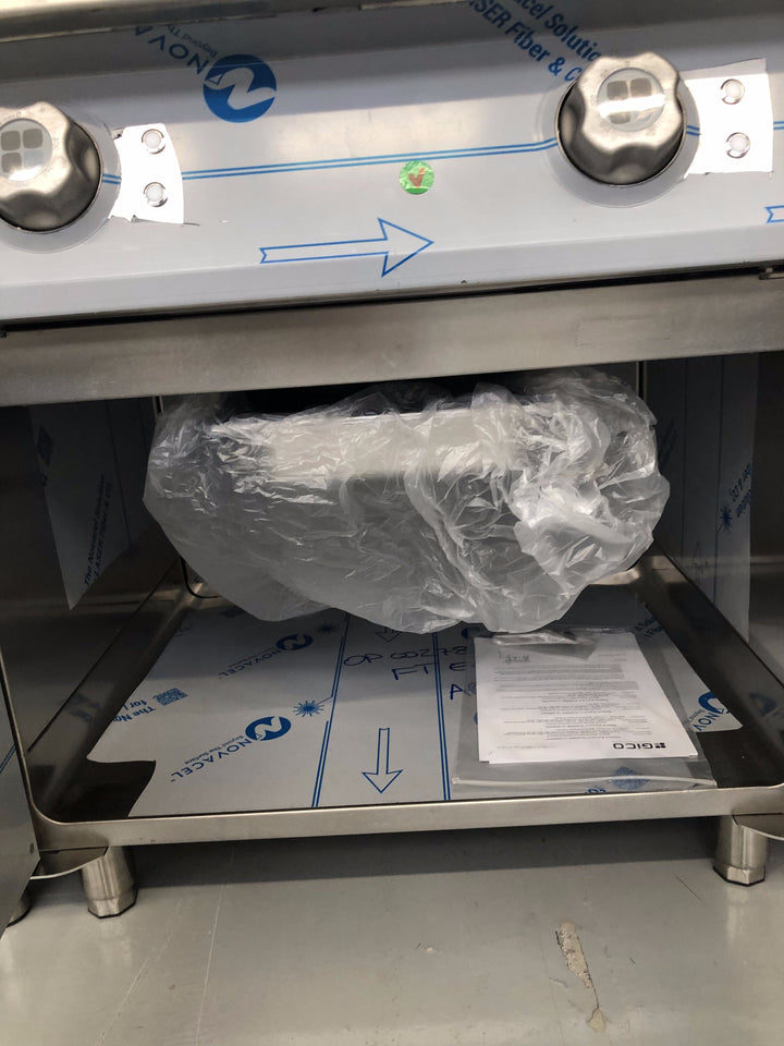 Frytop elettrica trifase GICO serie 900 nuova h plus