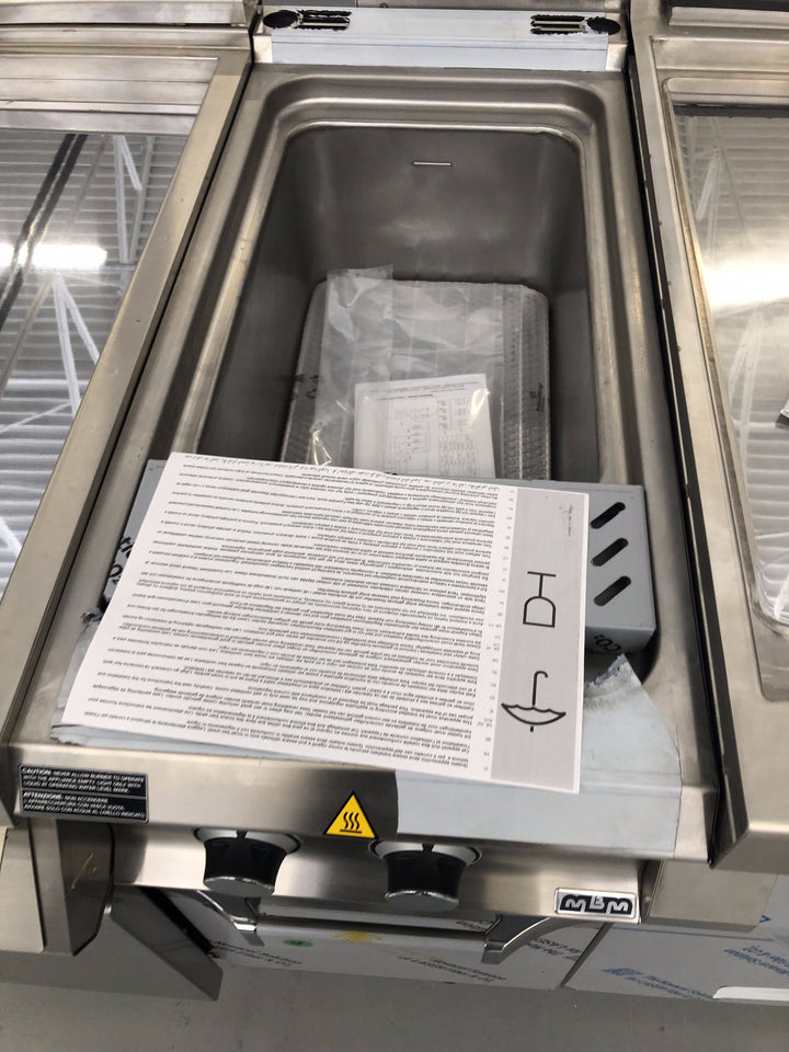 Cuocipasta elettico nuovo MBM serie 900