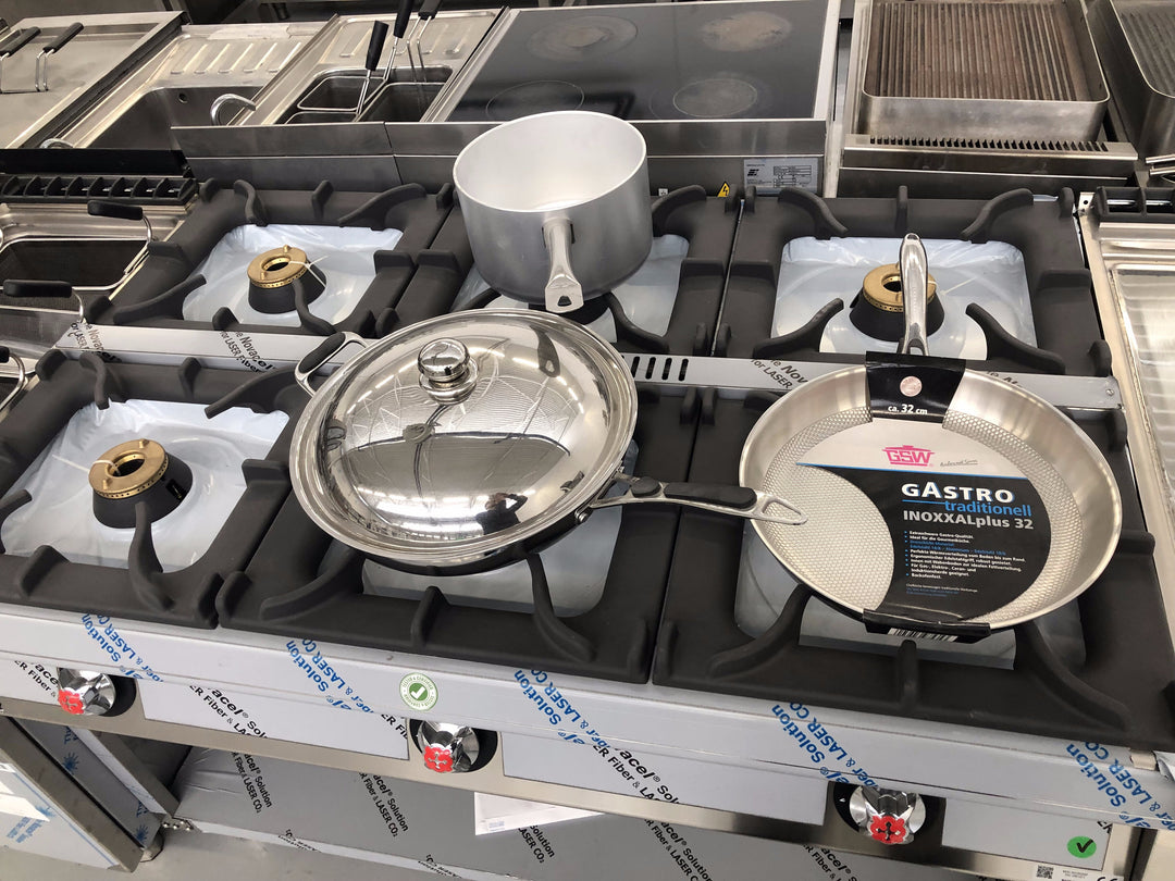 Cucina 6 fuochi a gas OFFCAR 900 nuova