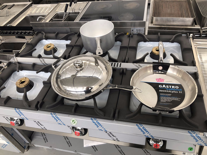 Cucina 6 fuochi a gas OFFCAR 900 nuova