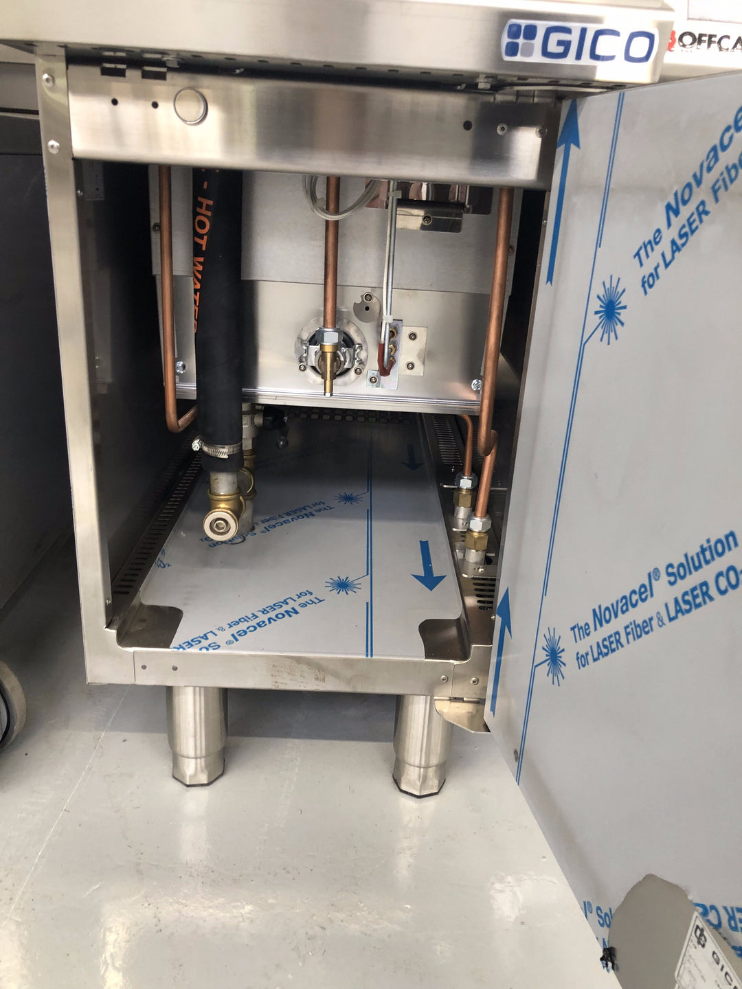 Cuocipasta a gas nuovo GICO serie 900