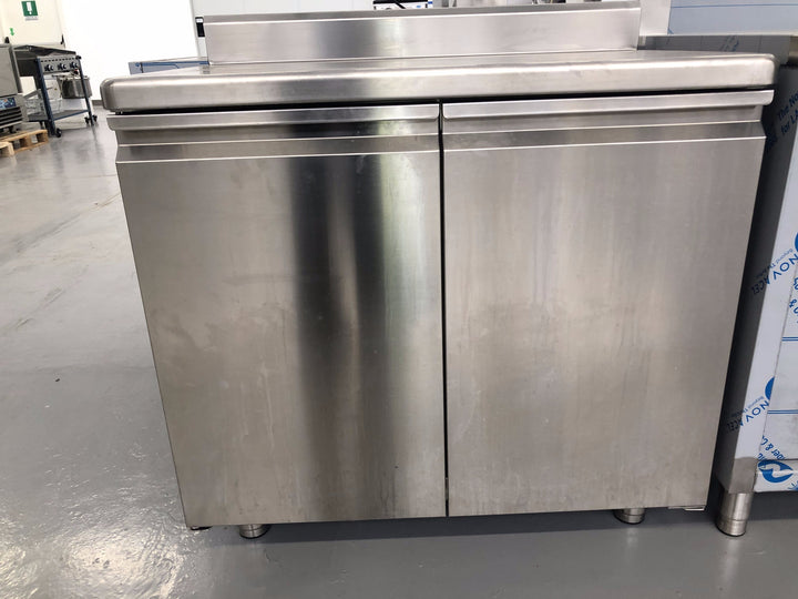 Tavolo inox sala EXPO